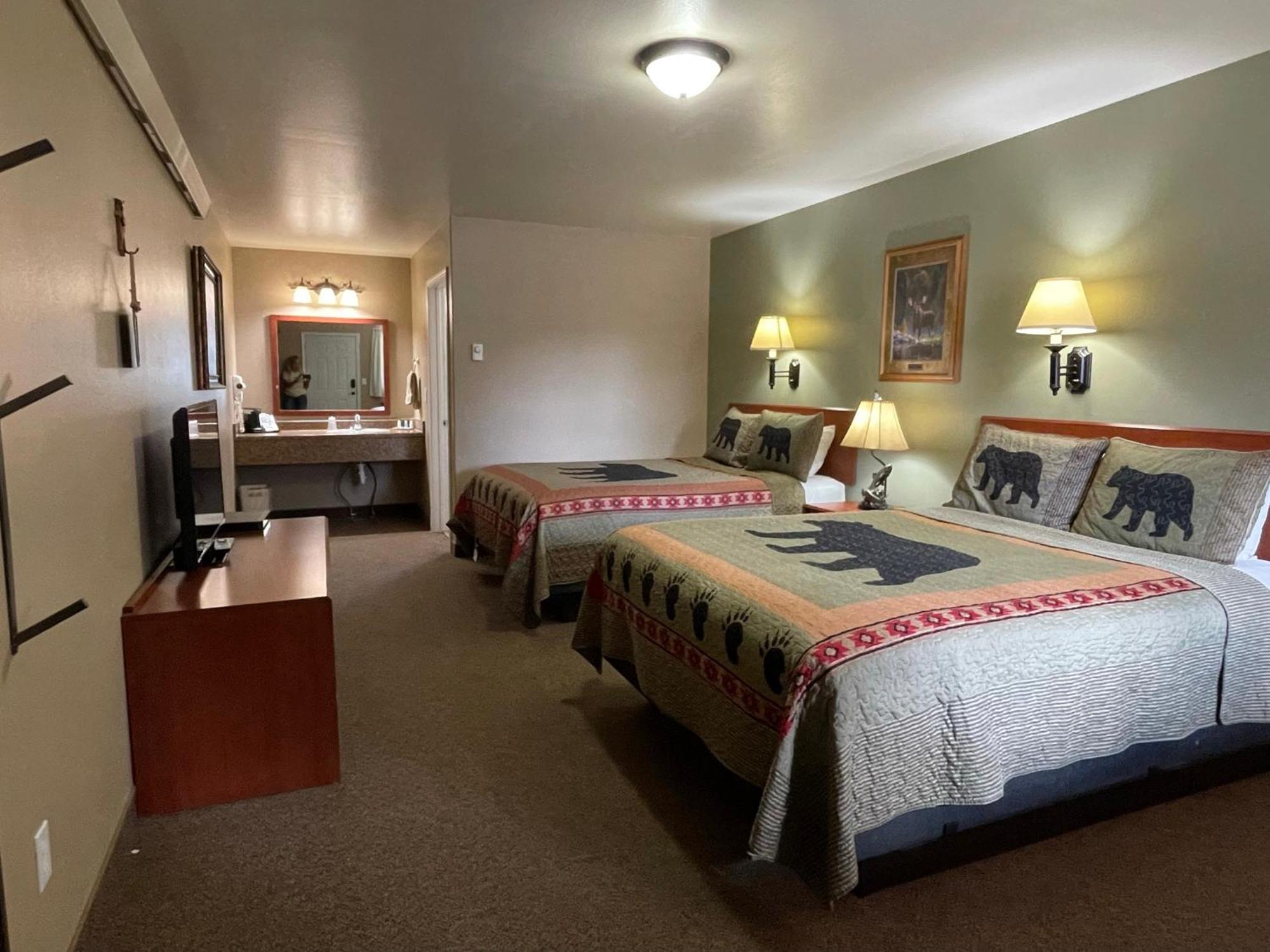 Antlers Lodge Cooke City Extérieur photo