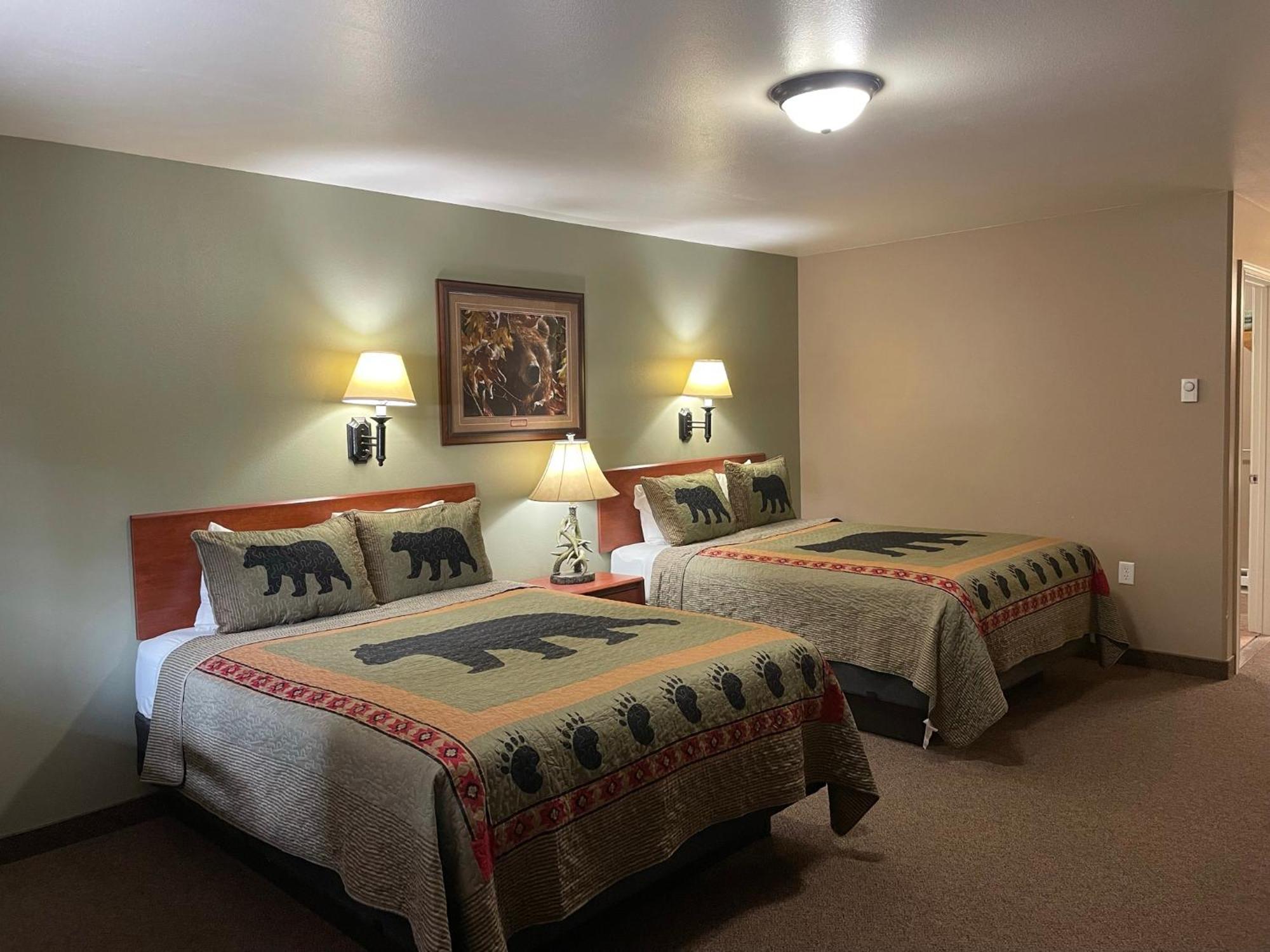 Antlers Lodge Cooke City Chambre photo