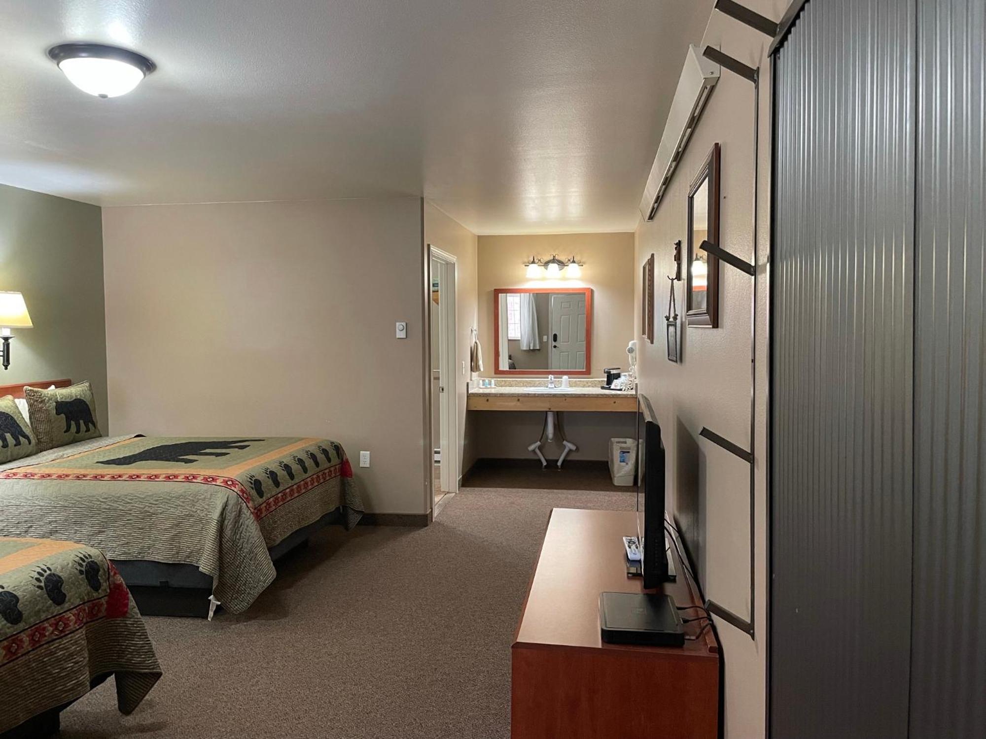 Antlers Lodge Cooke City Chambre photo