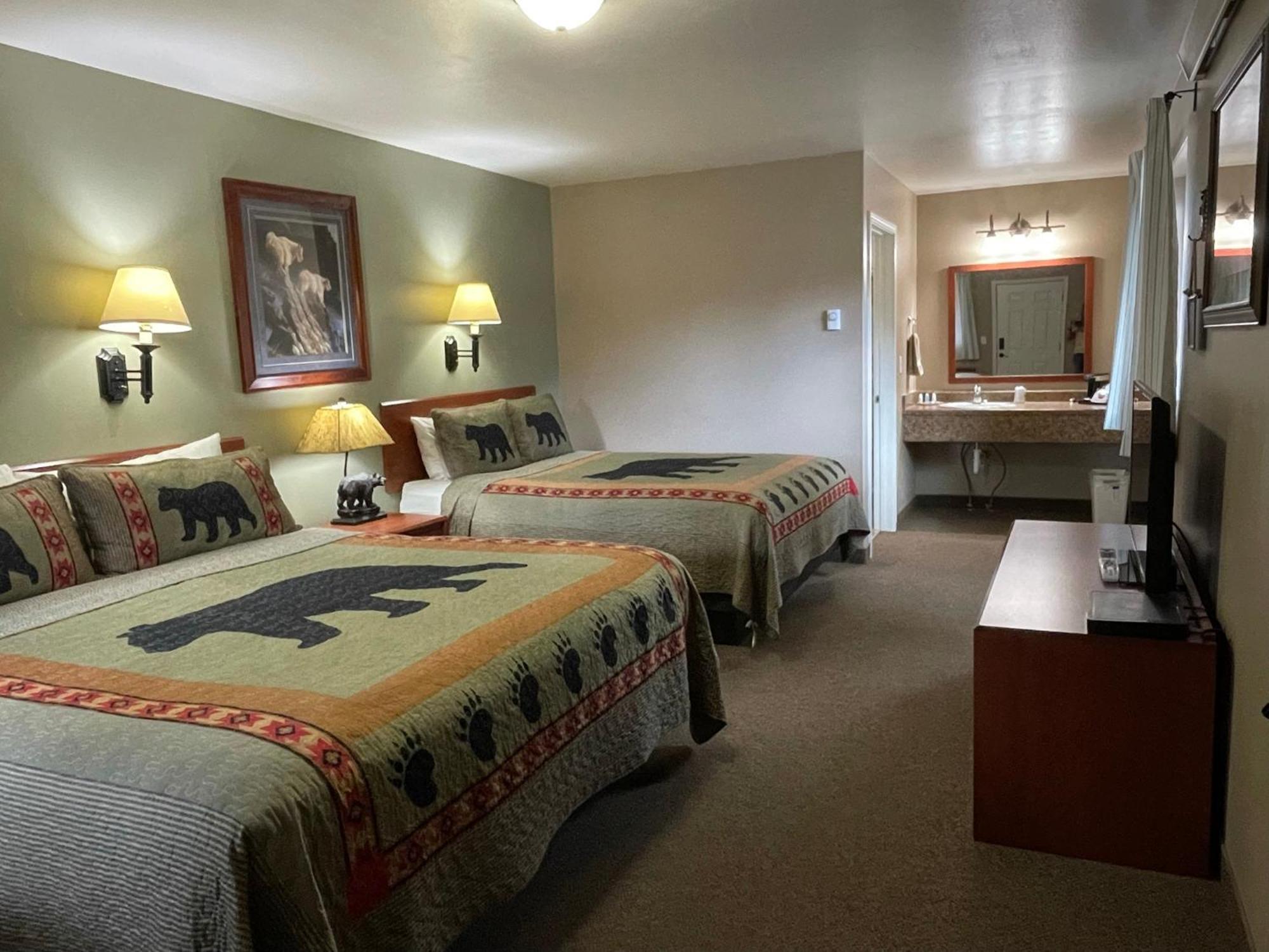 Antlers Lodge Cooke City Chambre photo